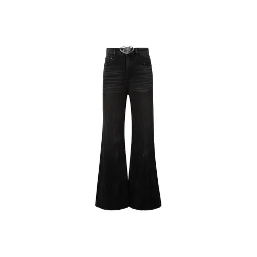 D'zzit Jeans Women's Black