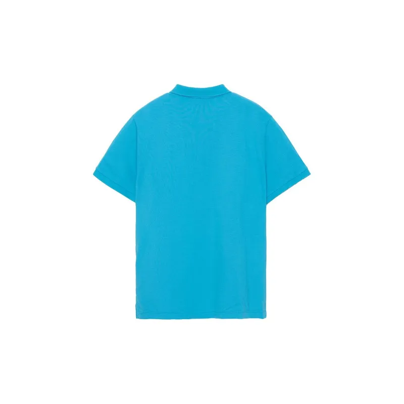 Burberry Polo Shirts Men Blue-1
