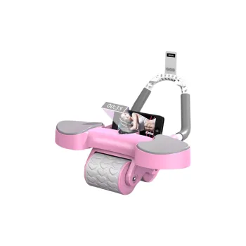 UMA Abdominal Rollers Unisex Pink Orange Black