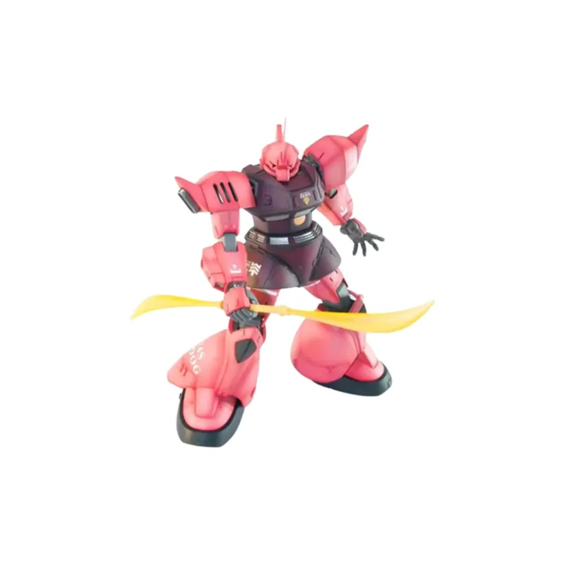 BANDAI HG Collection Gundam Character Mobile Suit Gundam Masha's Red Warrior Gru Gru Gru Model Kits 13cm-2