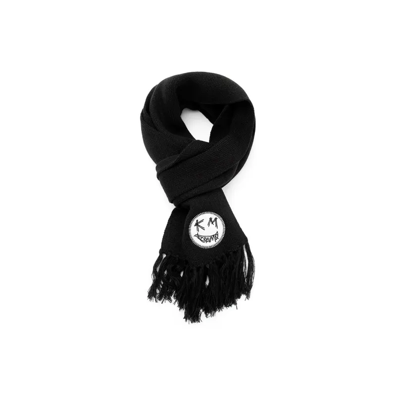 KENMO Acrylic Knit Scarves Unisex-1