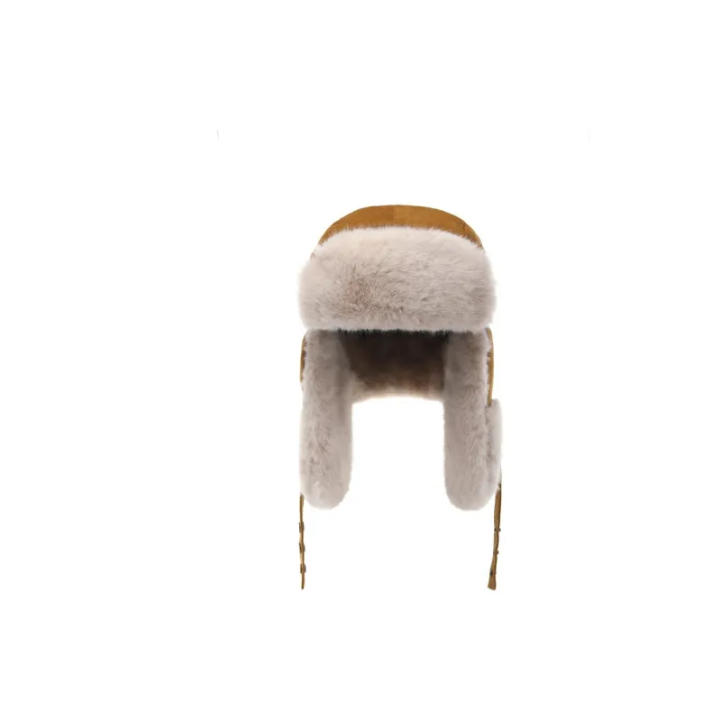 FREE RABBITⅡ Antifreeze Trapper Hats Unisex-5