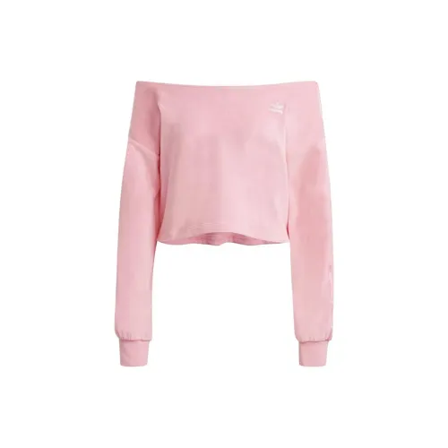 Adidas Originals LOUNGEWEAR SWEATER Sweatshirts Women's Pink