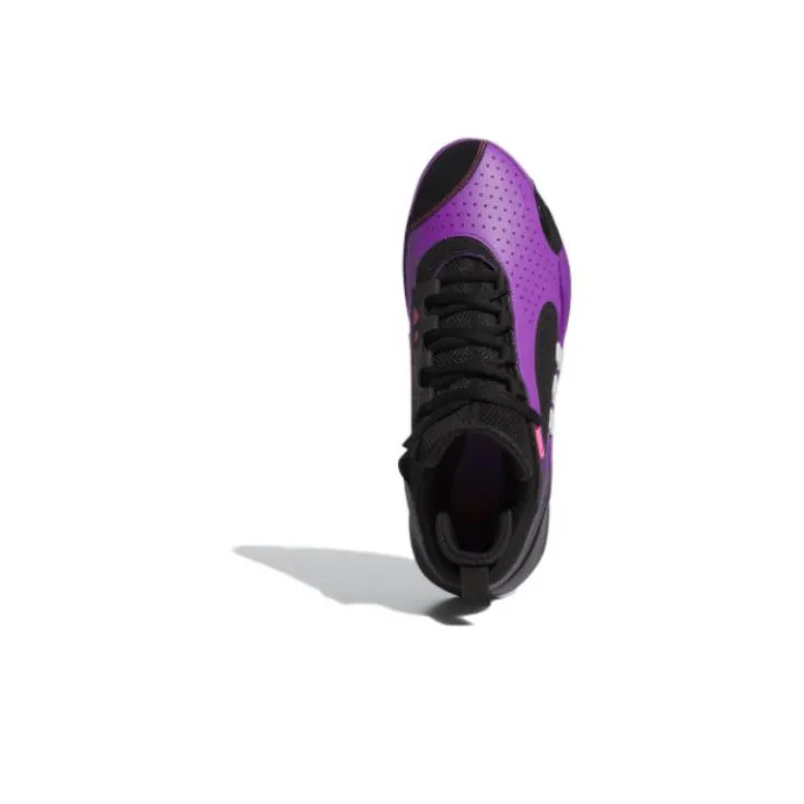 adidas D.O.N. Issue #5 Purple Bloom-3