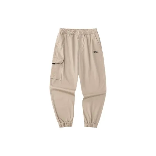 ANTA Life Collection Cargo Pants Unisex Planet Brown