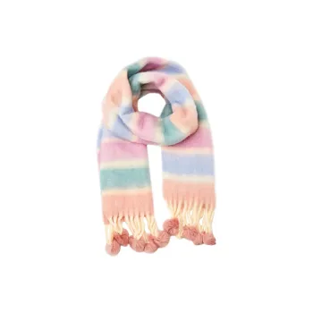 MUYKUY Knit Scarves Unisex