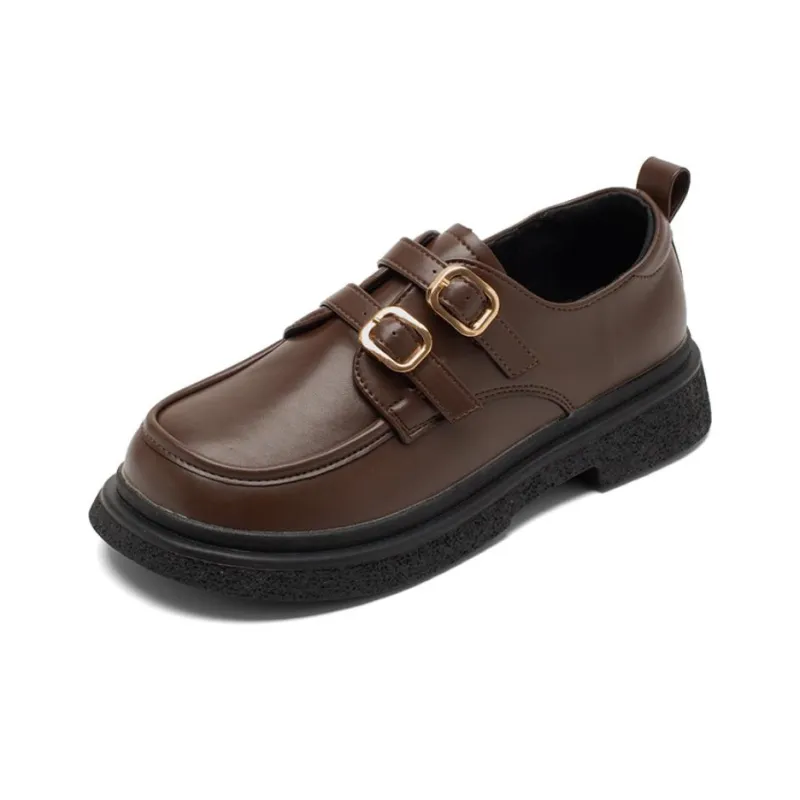 AGSDON Loafers Women's Black/Brown/Beige/Coffee-5