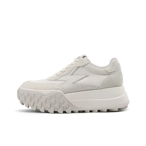 HALEBOSS Chunky Sneakers Women's Low-Top