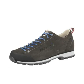 Dolomite 54 Cushioning Wear-Resistant Low-Top Outdoor Shoes Unisex Blue Gray