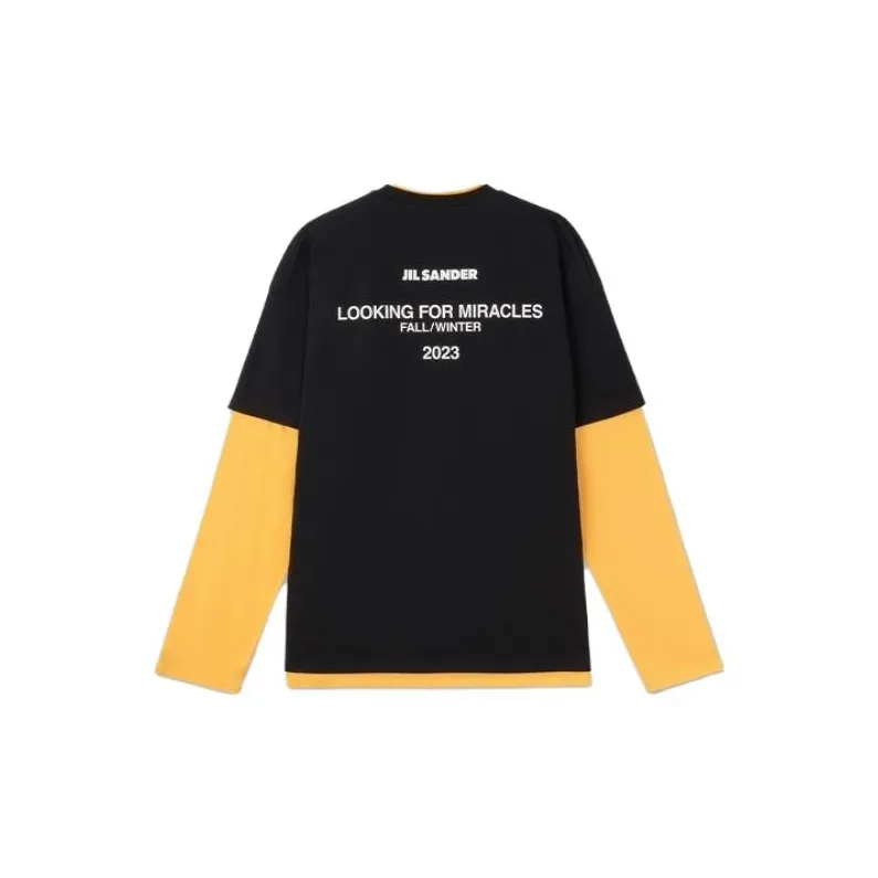 JIL SANDER T Shirts Men Black-1
