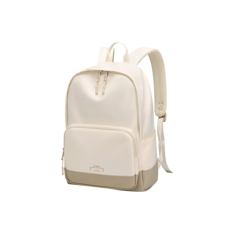 V.NINE Fabric Back To School 15 Inch Computer Backpack Backpack Large Size Unisex Multicolor-1