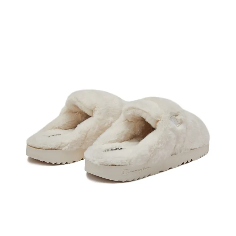 Champion Wrap toe Slippers Women's Ecru-3