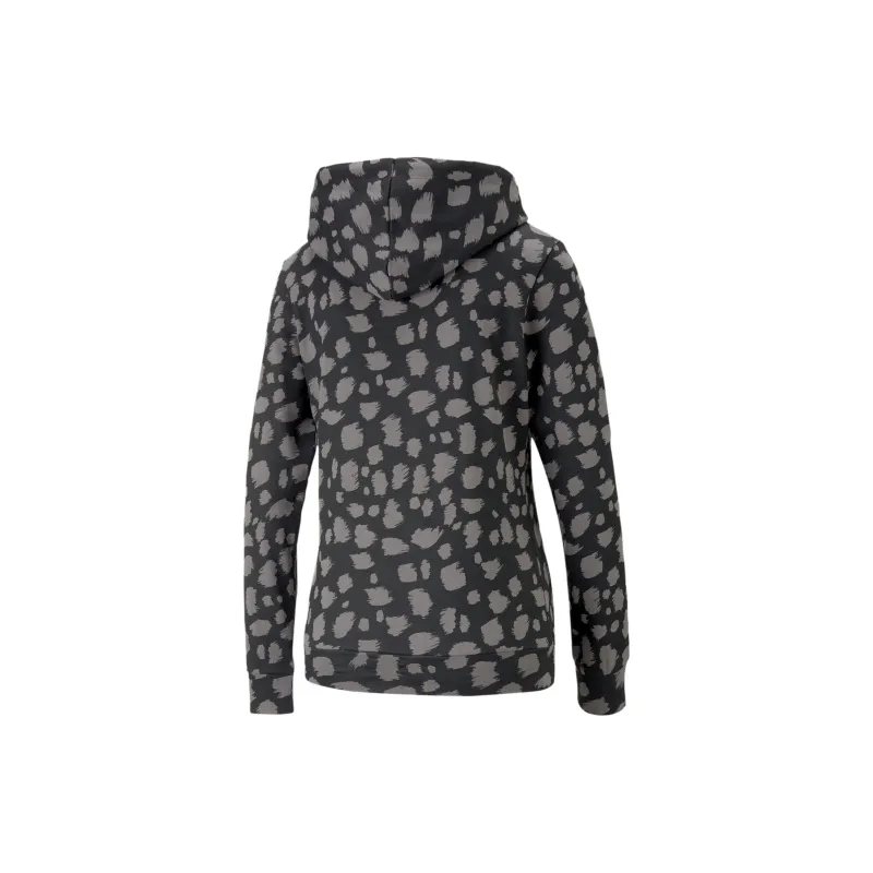 PUMA Essentials+ Sweatshirts Women's Black-1