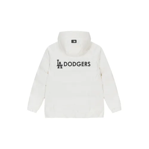 MLB Los Angeles Dodgers Down Jackets Unisex White