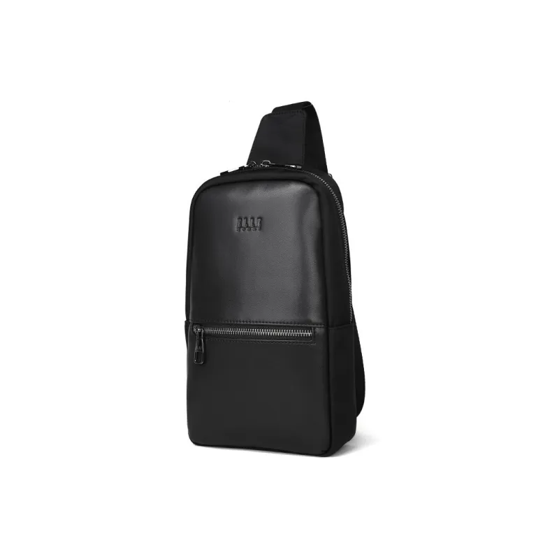 ELLE HOMME Sling Bags Black-1