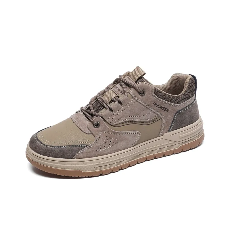 Mulinsen MULINSEN Water-Resistant Slip-Resistant Low-Top Skateboard Shoes Men's-1
