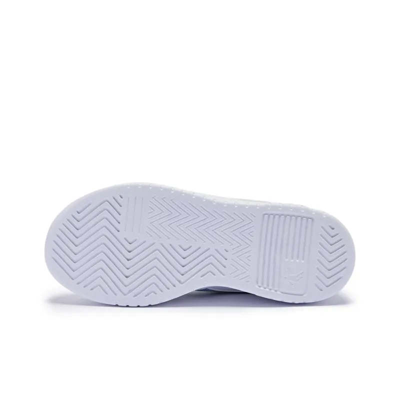 QIAODAN Cushioning Lightweight Low Top Skateboard Shoes Women's Jordan White Cloud Pink-4