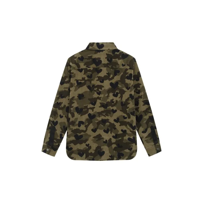 Neil Barrett Shirts Men Camouflage-1