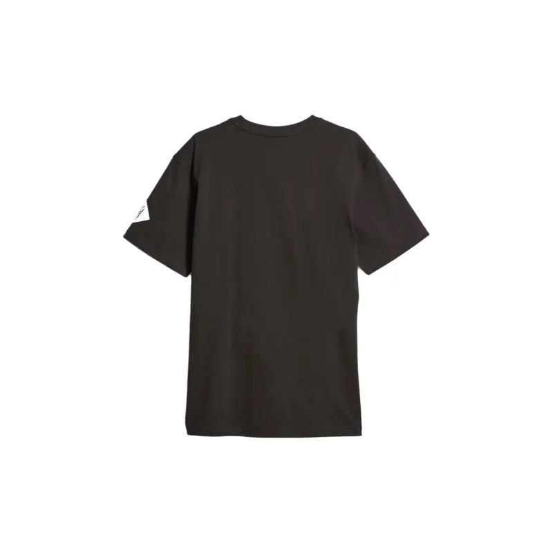 PUMA X P.A.M. Co branded Version T Shirts Women's Black-1