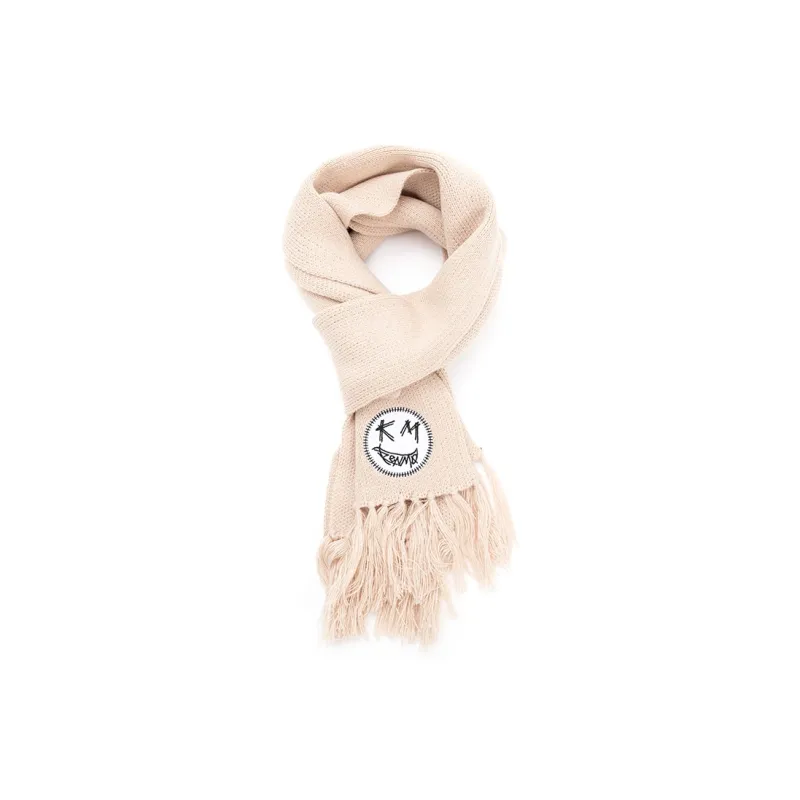 KENMO Acrylic Knit Scarves Unisex-16