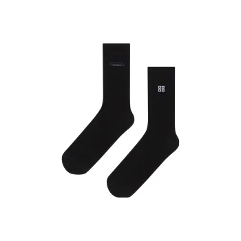 Givenchy Unisex Knee-high Socks