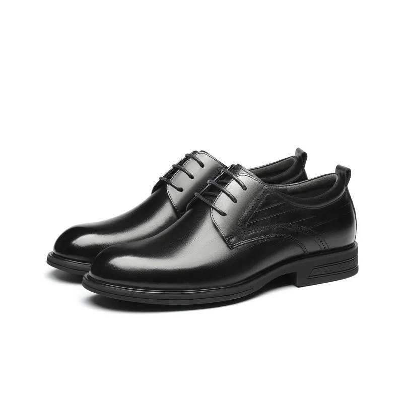 15 MINS Dress Shoes Men's Black-4