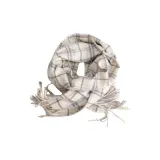 White Plaid MK-WJ1228-01