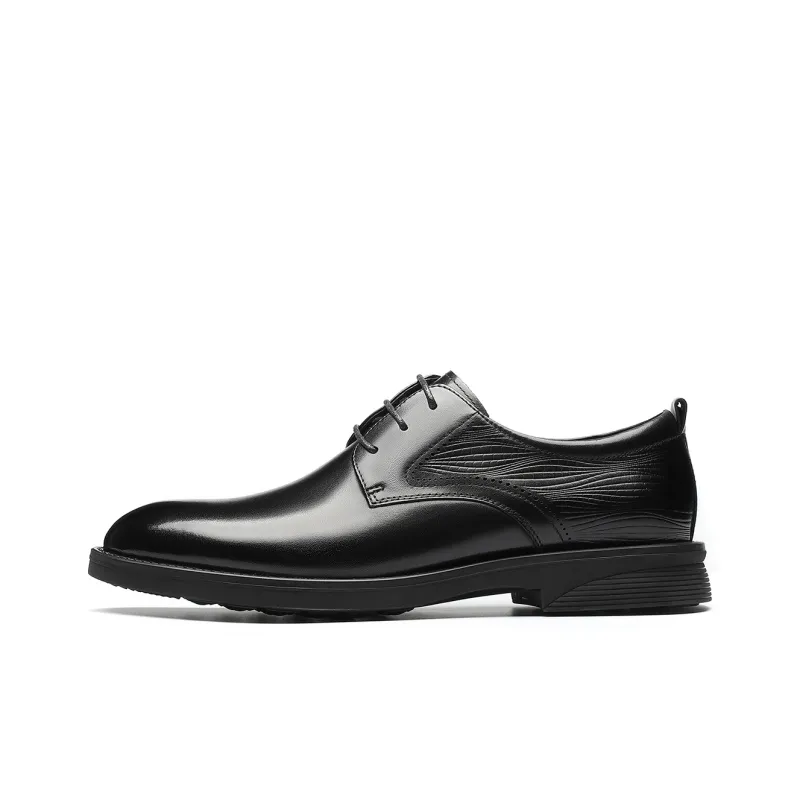 15 MINS Dress Shoes Men's Black-0