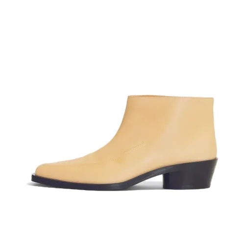 PROENZA SCHOULER Ankle Boots Women's Yellow