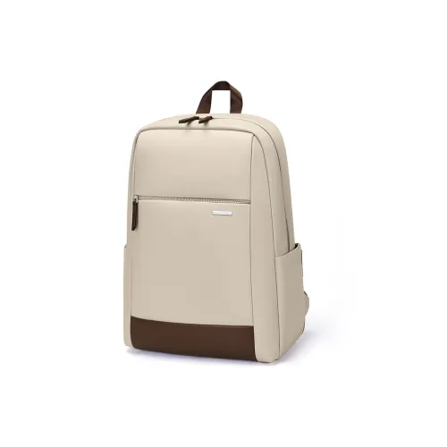 GOLF Polyamide/Synthetic Leather Laptop Backpack Large Size Women's Multicolor