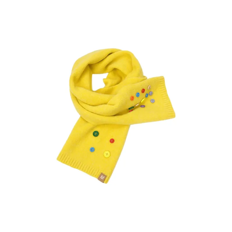 MUYKUY Knit Scarves Women's-0