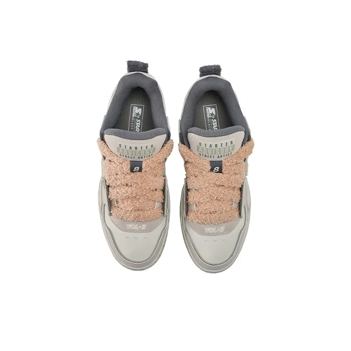STARTER Vol Series 2 Low-Top Skateboard Shoes Men's Dusty Pink-4