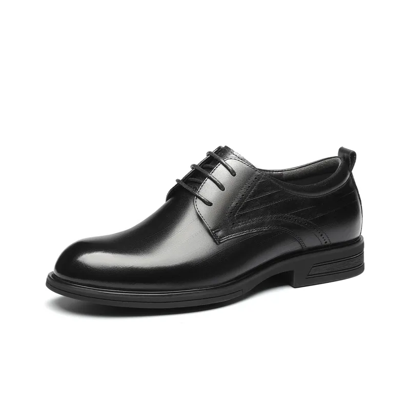 15 MINS Dress Shoes Men's Black-1