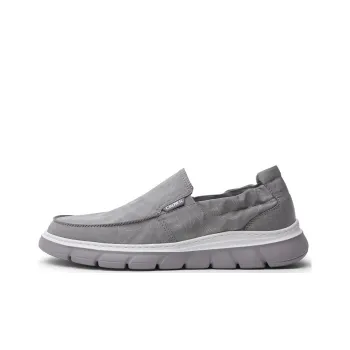 CROWN Casual Shoes Men Low Top Gray