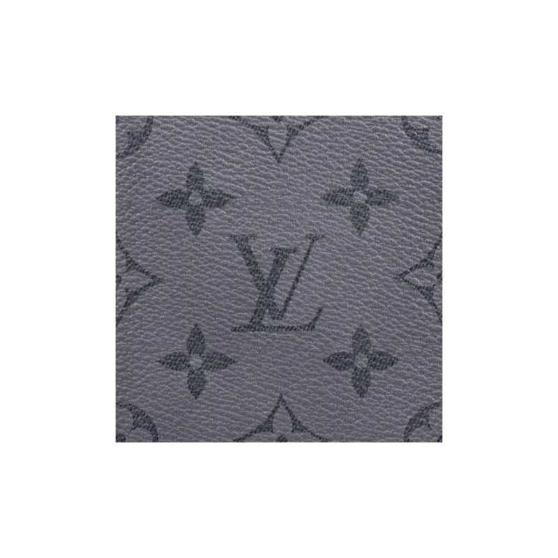 LOUIS VUITTON Slender Wallet Monogram Eclipse Reverse-4