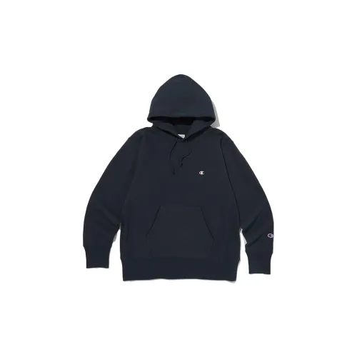 Champion Sweatshirts Men Navy Blue