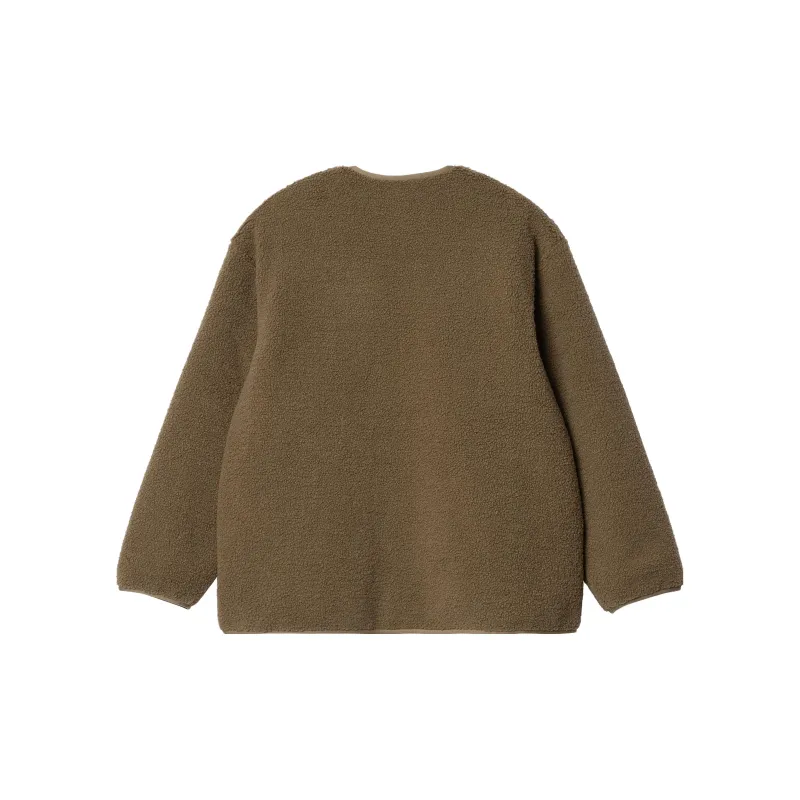 Carhartt WIP Devin Liner Shearling Padded Jacket-1