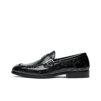 CROWN Casual Shoes Men's Dark Gray One Yard Larger