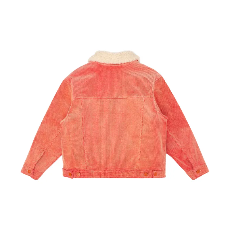 MostwantedLab Velvet feel Coat Unisex-3
