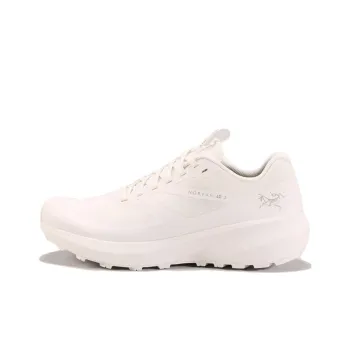 Arcteryx Norvan LD 3 Cushioning Wear Resistant Low Top Running Shoes Unisex White Gray