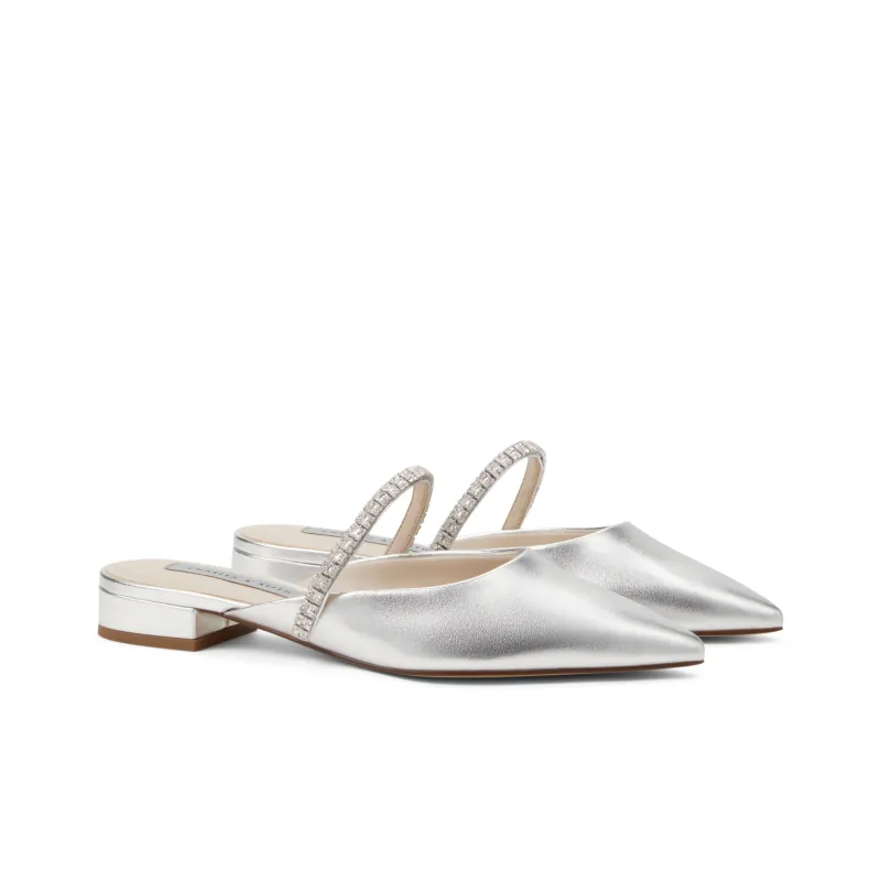 CHARLES&KEITH Closed Toe Slippers 2.1cm Women's-1