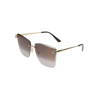 Cartier Panther Frameless Sunglasses