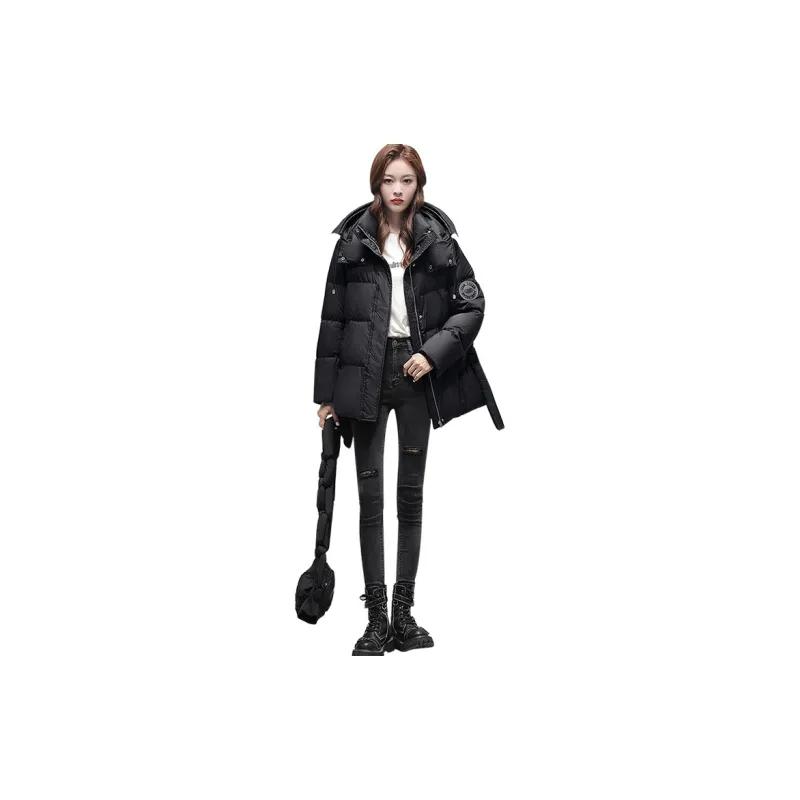 Cypress House Down Jacket Women's Black-2