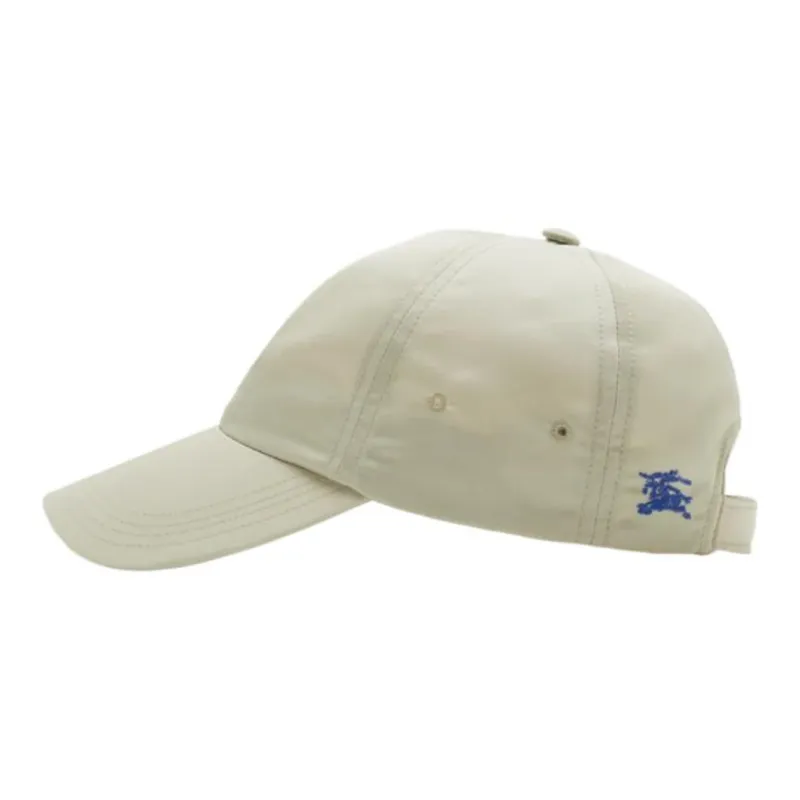 Burberry Polyamide Baseball Caps Women's Beige-3