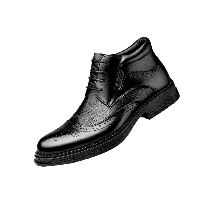CKVUSAMG Dress Shoes Men's Black-2