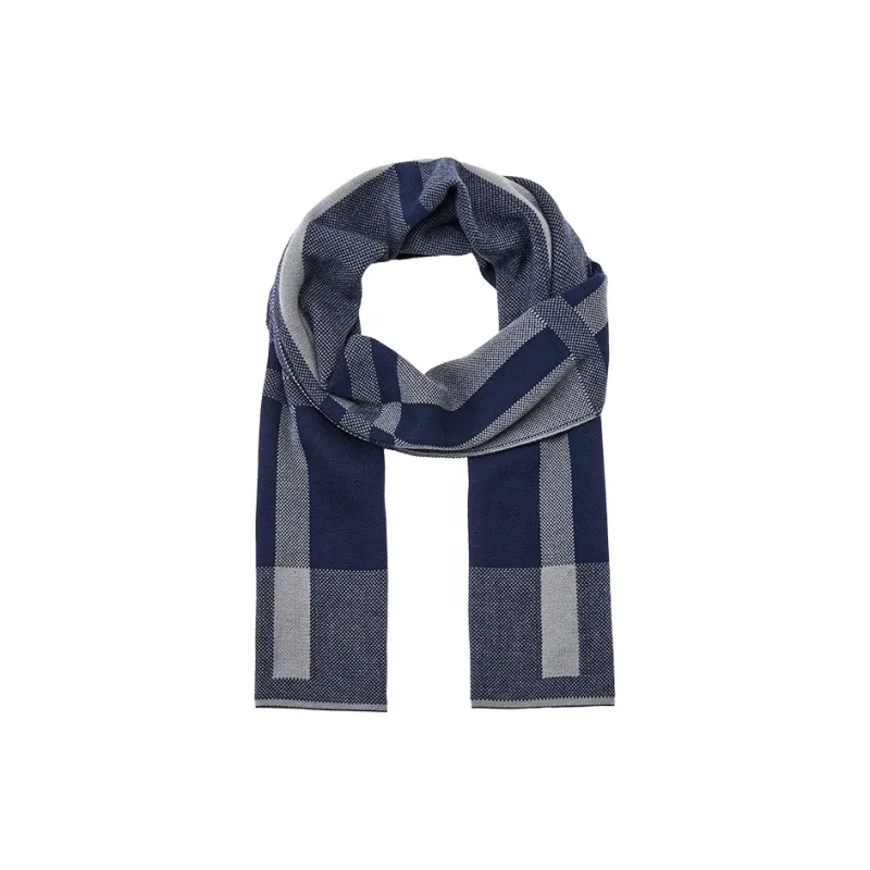 MUYKUY Knit Scarves Men-10