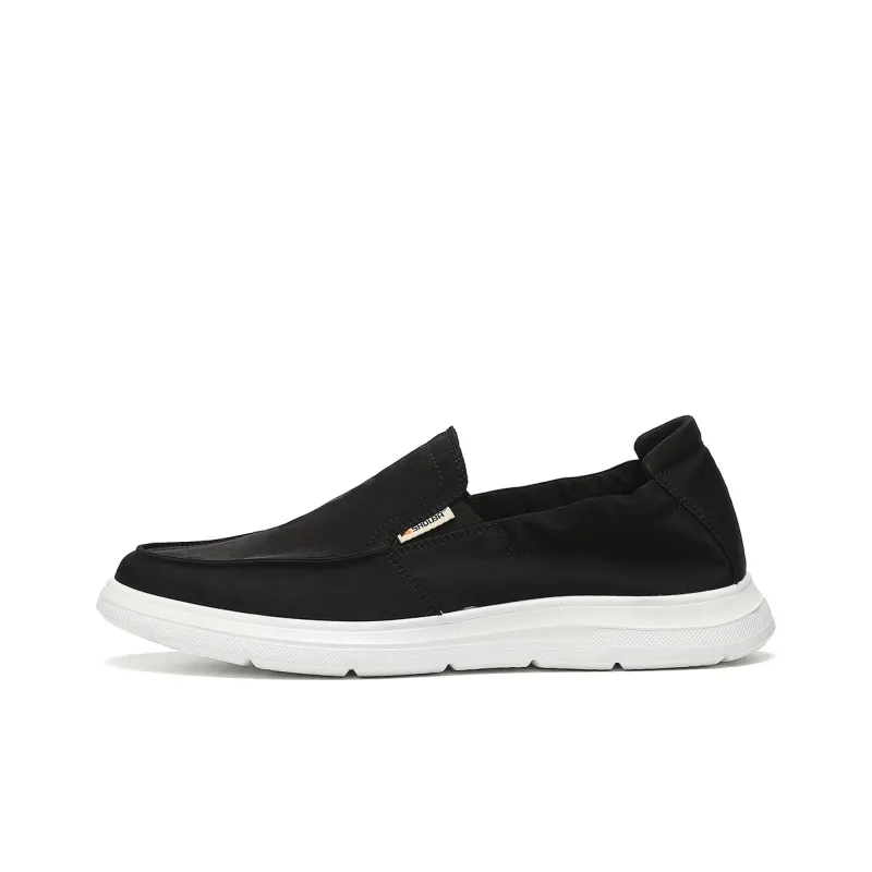 SOBB Wear-Resistant Low-Top Canvas Shoes Men's-0