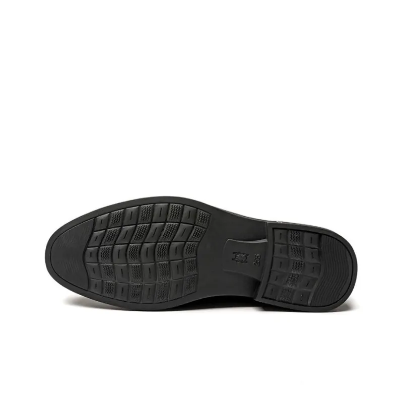 Spider King Casual Shoes Men's Black-4