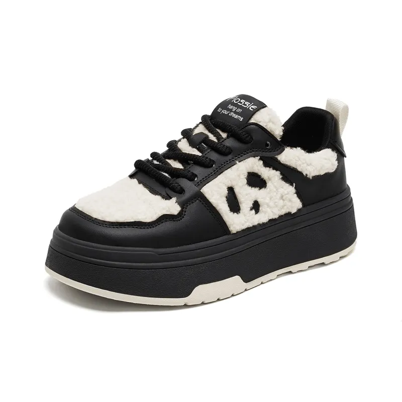 FLOSSIE Women's Casual Shoes Women's Black/Beige-1