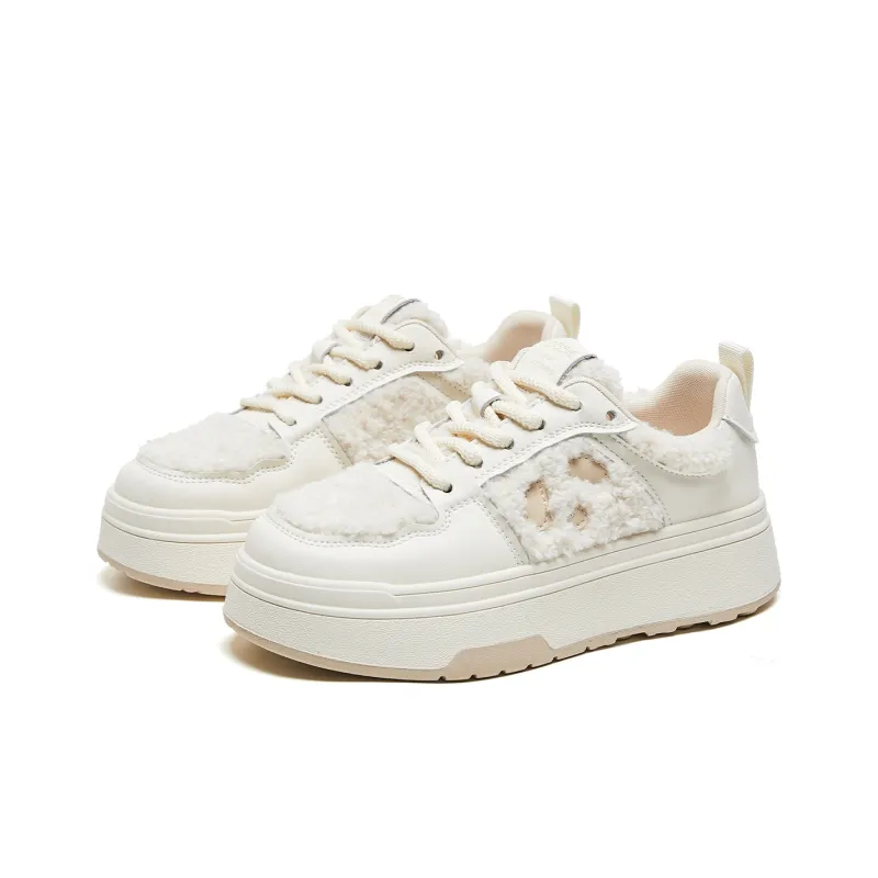 FLOSSIE Women's Casual Shoes Women's Black/Beige-7